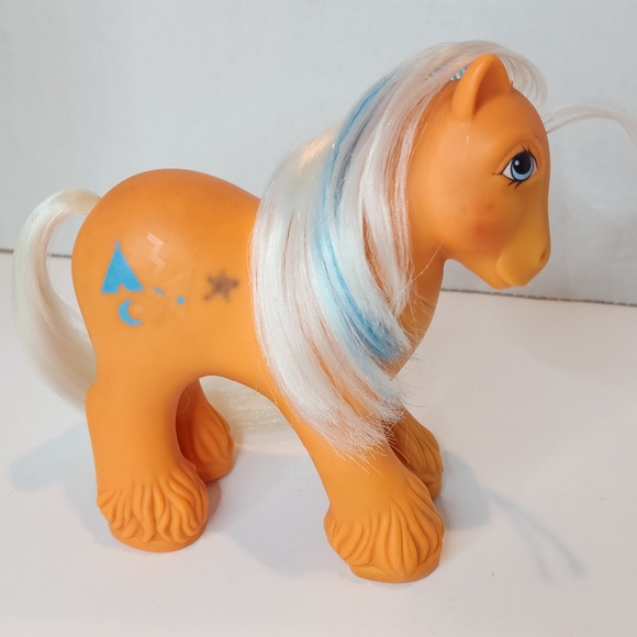 Vintage 1980s G1 My Little Pony Big Brother "Wigwam" (flawed!) - Picture 3 of 10